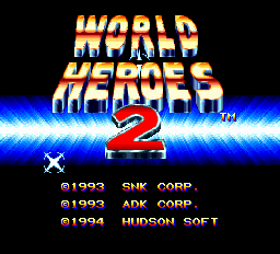 World Heroes 2